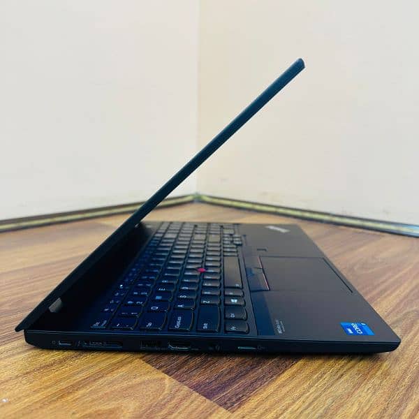 Lenovo Thinkpad P15s | Core i7 11th Generation | 4Gb Dedicated Graphic 5