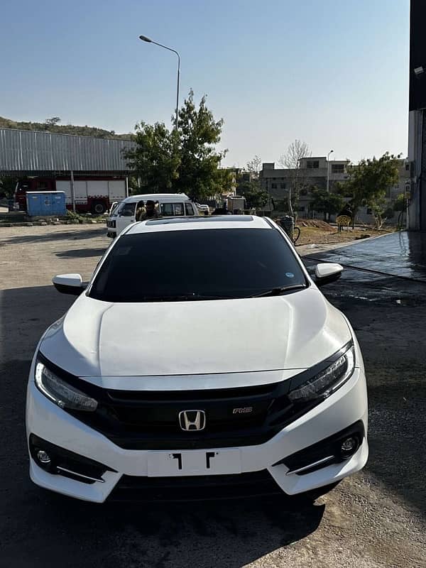 Honda Civic Turbo 1.5 2021 4