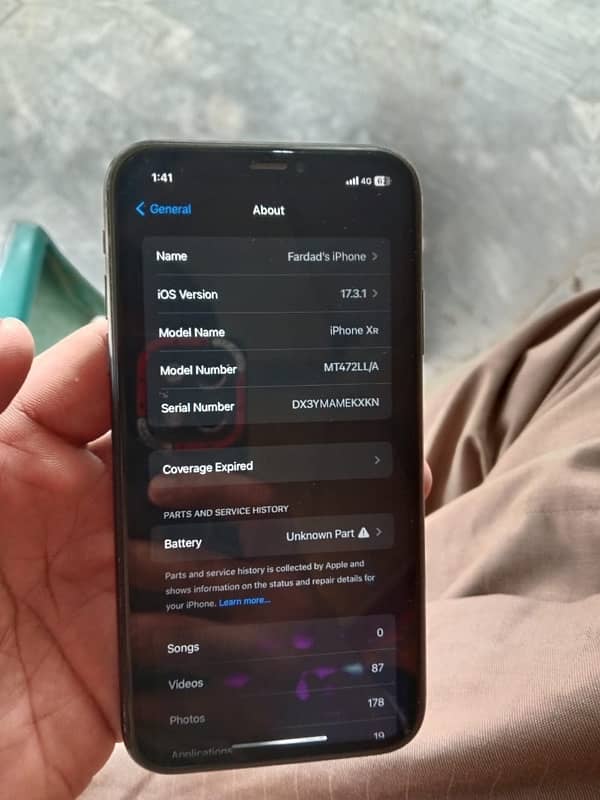 Iphone xr pta proved 3