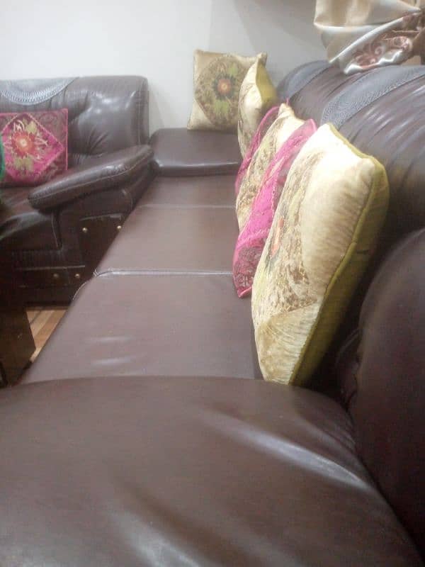 leather sofa set for sale 0