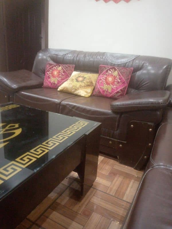 leather sofa set for sale 1