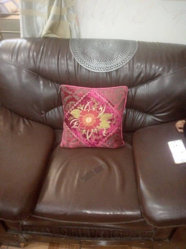 leather sofa set for sale 2