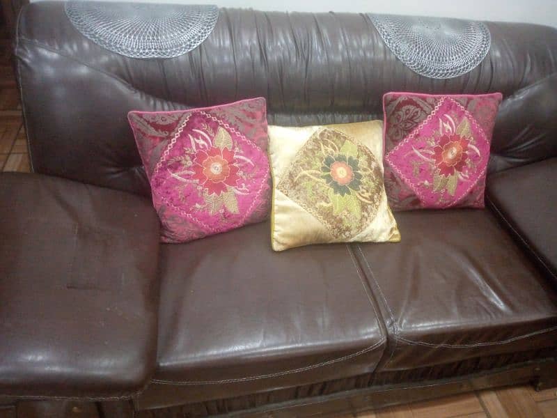 leather sofa set for sale 3