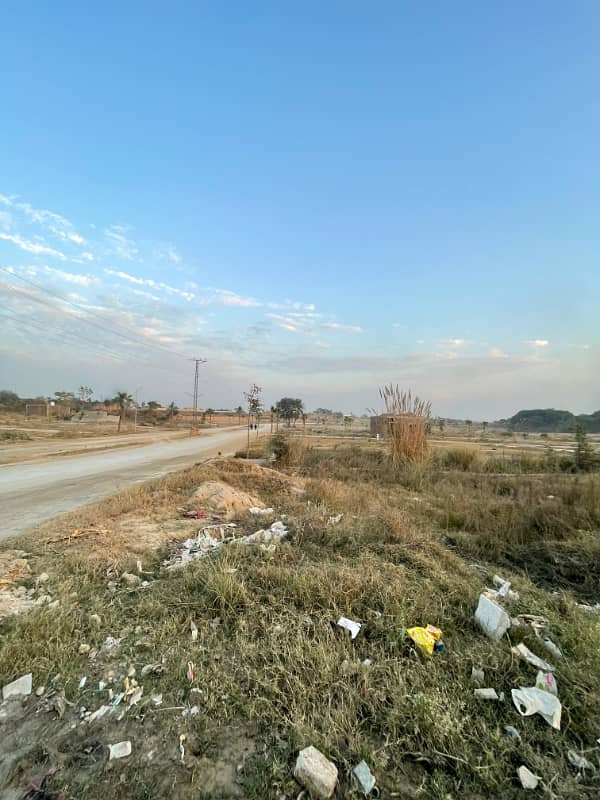 Residential Plot for Sale Zamar Valley 1