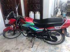 honda pridor Almost new bike, first hand use