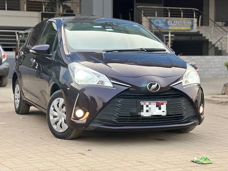 Toyota Vitz 2018/21 Piano Edition (btb) (5 Grade) 0