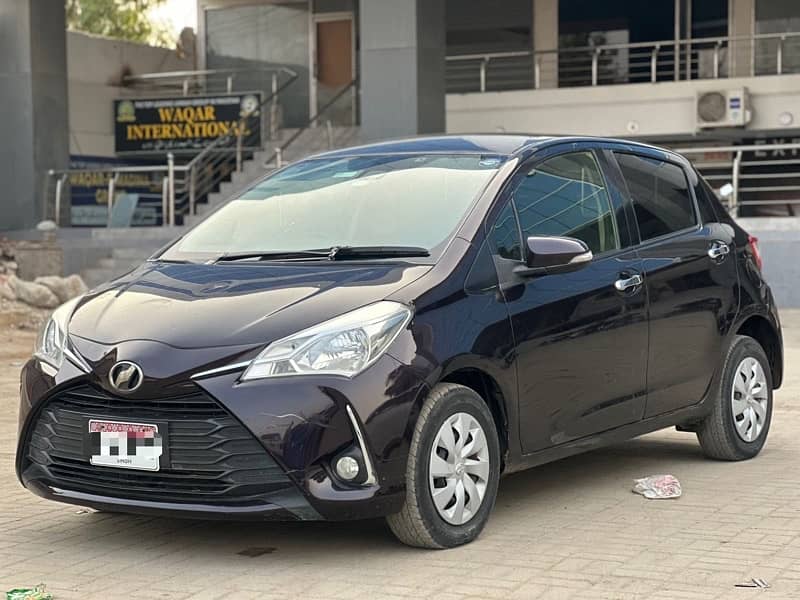 Toyota Vitz 2018/21 Piano Edition (btb) (5 Grade) 8