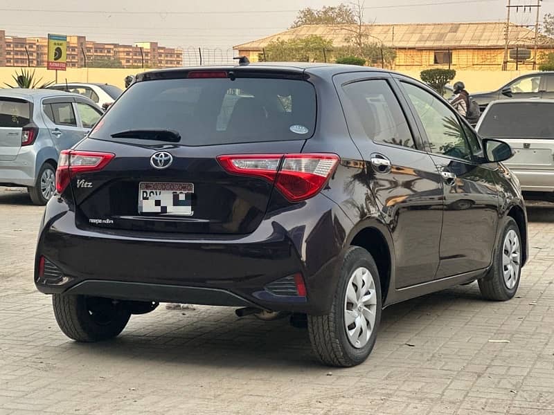 Toyota Vitz 2018/21 Piano Edition (btb) (5 Grade) 10