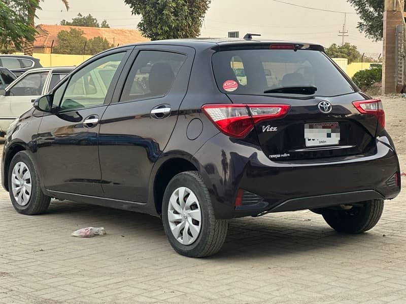 Toyota Vitz 2018/21 Piano Edition (btb) (5 Grade) 12