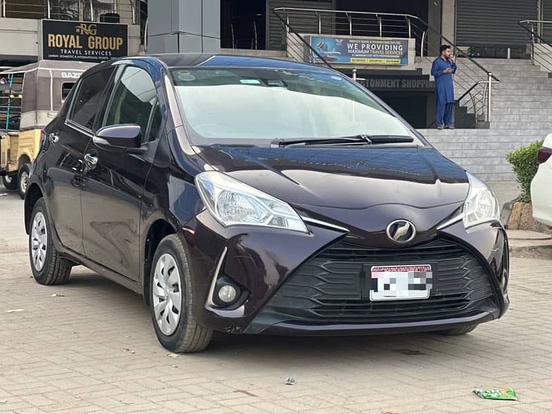 Toyota Vitz 2018/21 Piano Edition (btb) (5 Grade) 13