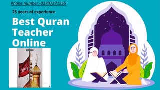 Quran teacher for kids online teaching