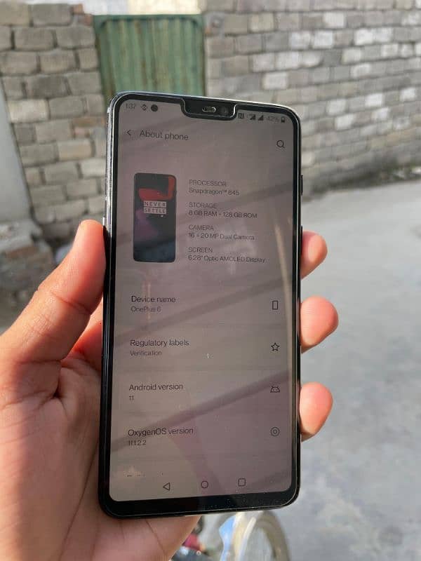 Oneplus 6 Dual Official Pta Approved 3