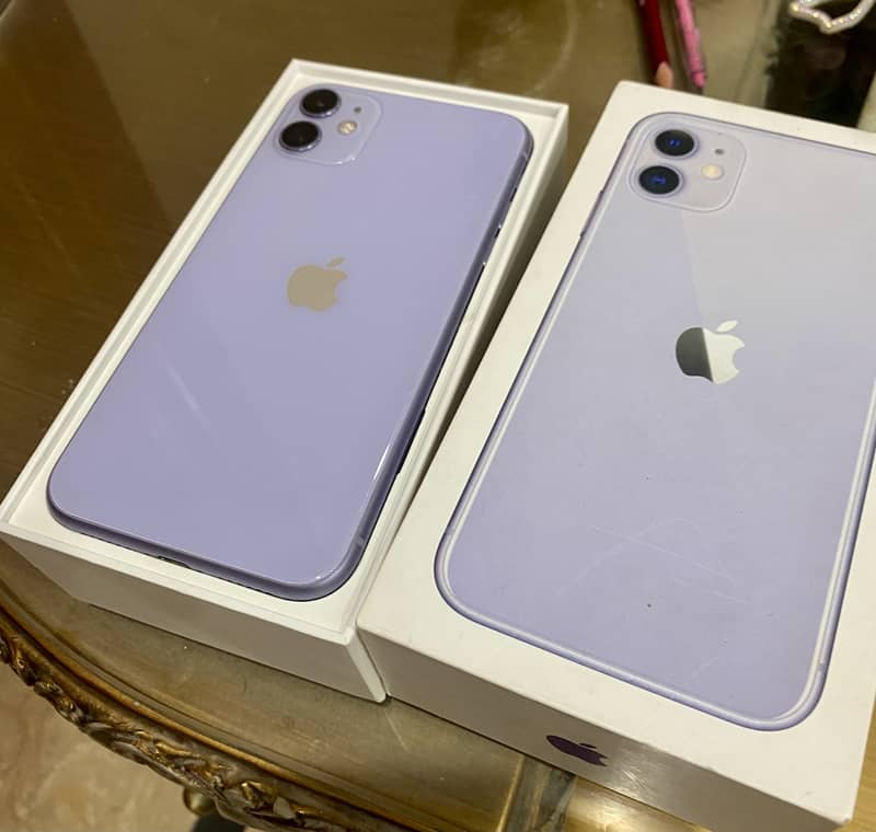 PTA approved Iphone 11 0