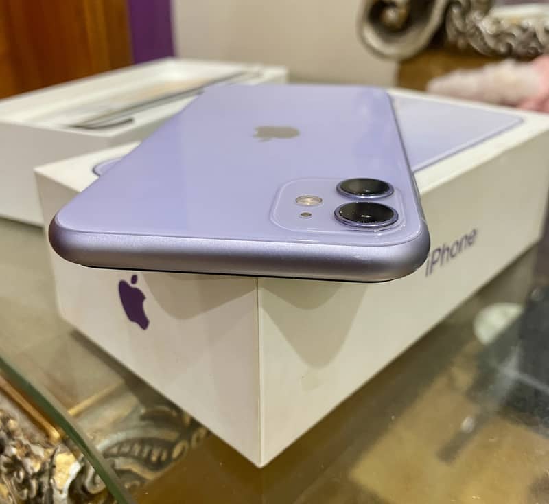 PTA approved Iphone 11 4