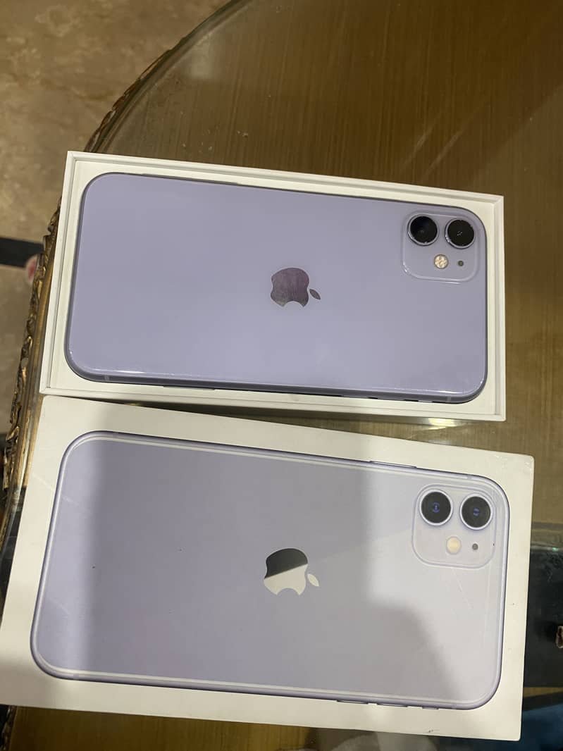 PTA approved Iphone 11 7