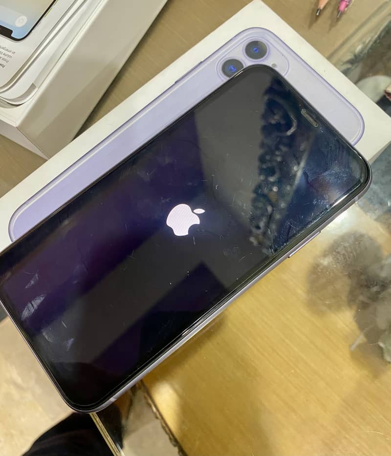 PTA approved Iphone 11 9