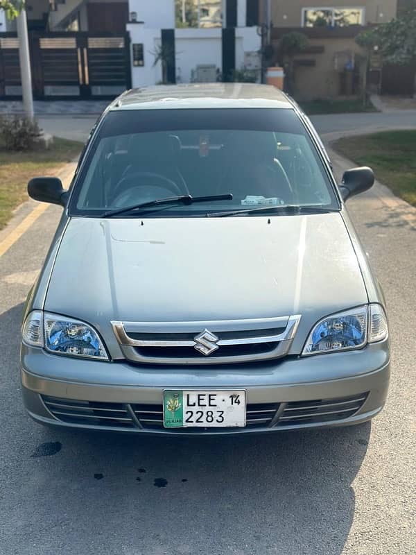 Suzuki Cultus VXR 2014 1