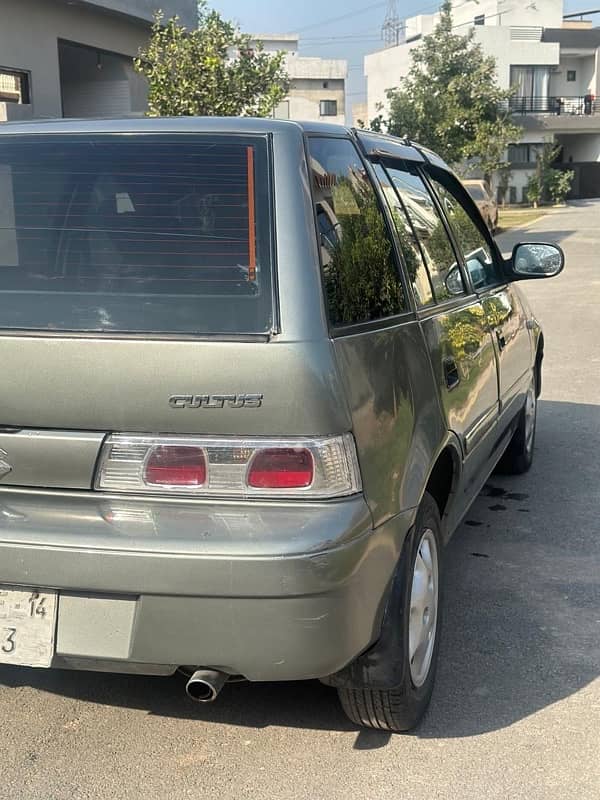 Suzuki Cultus VXR 2014 2