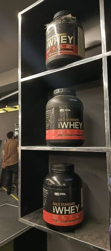 WHEY PROTEIN 4