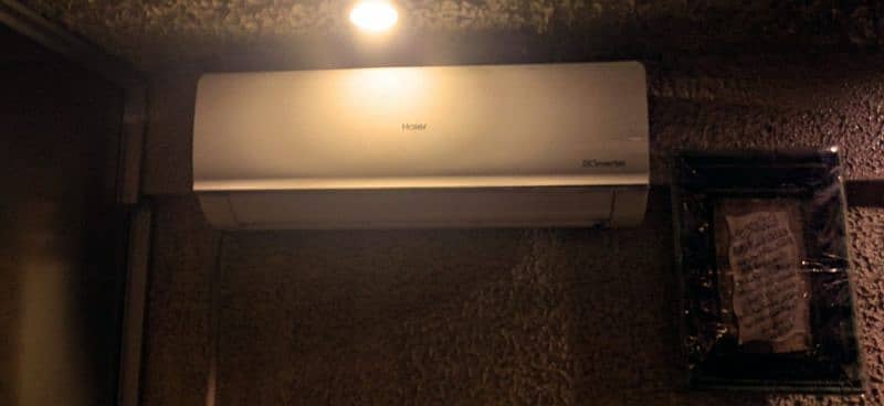 HAIER 1 TON DC INVERTER 0