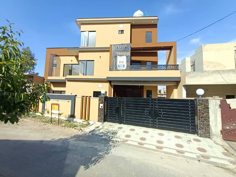 Brand New Beautiful Affordable House Of 10 Marla Is Available For Sale In Wapda Town Ph-2 LDA Approved Block 1