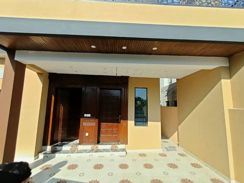 Brand New Beautiful Affordable House Of 10 Marla Is Available For Sale In Wapda Town Ph-2 LDA Approved Block 3