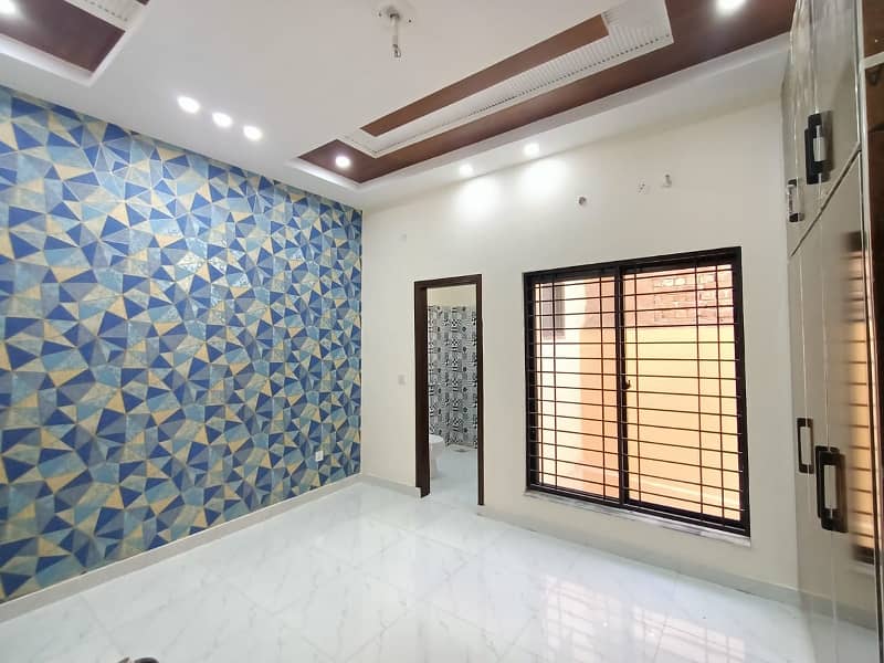 Brand New Beautiful Affordable House Of 10 Marla Is Available For Sale In Wapda Town Ph-2 LDA Approved Block 9