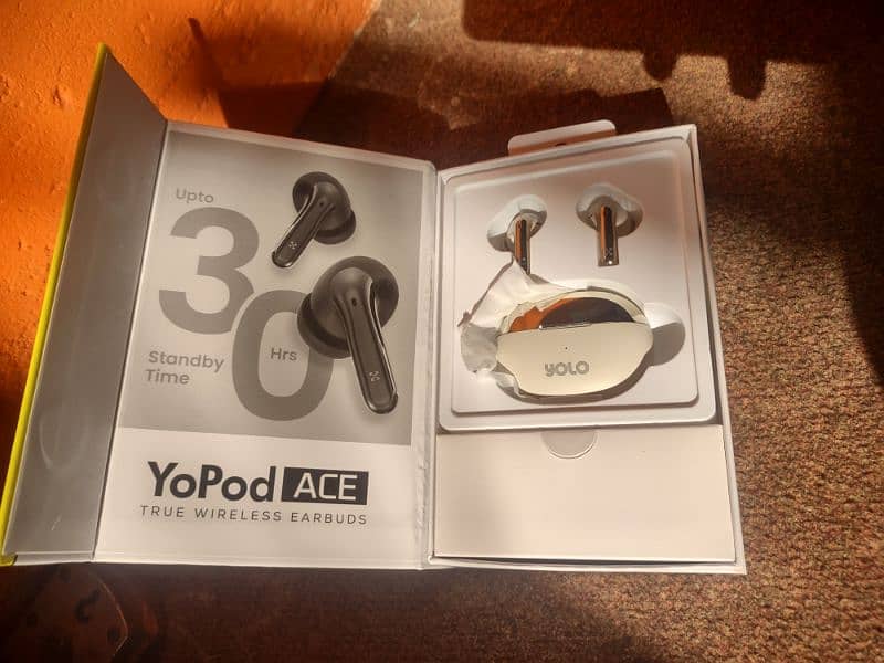 Yopod ACE true wireless earbuds 7