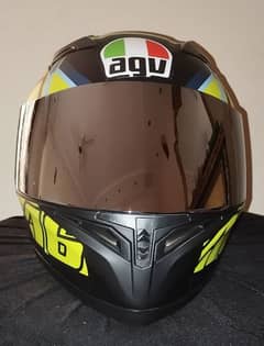 agv brand new double visor A+ helmet