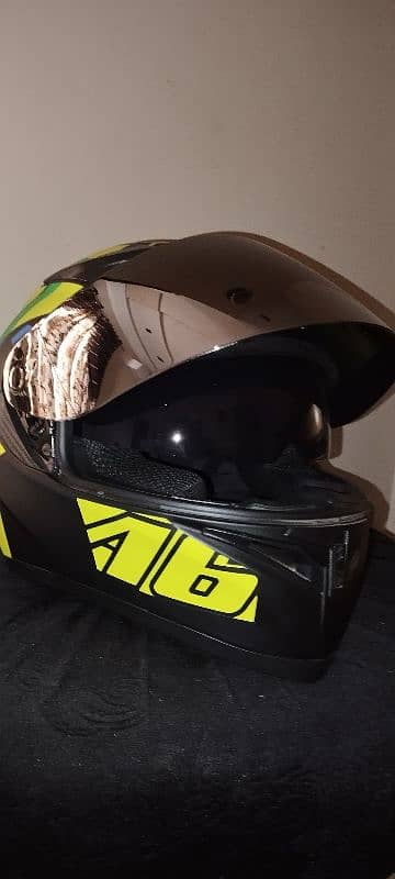 agv brand new double visor A+ helmet 1