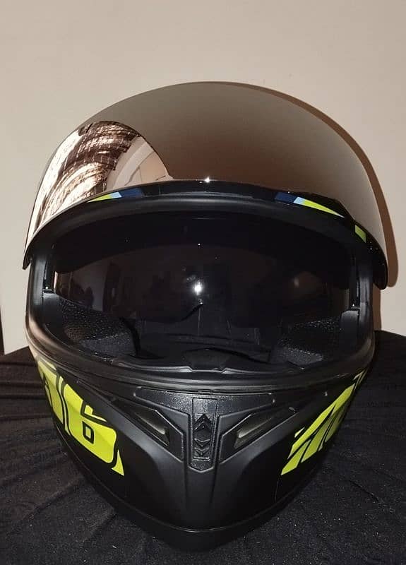 agv brand new double visor A+ helmet 8