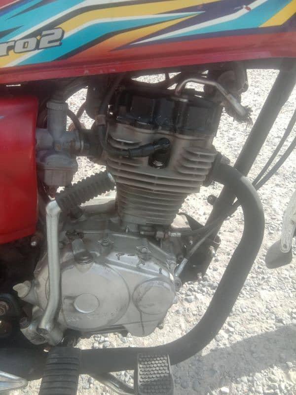 urgent sale Honda 125 1