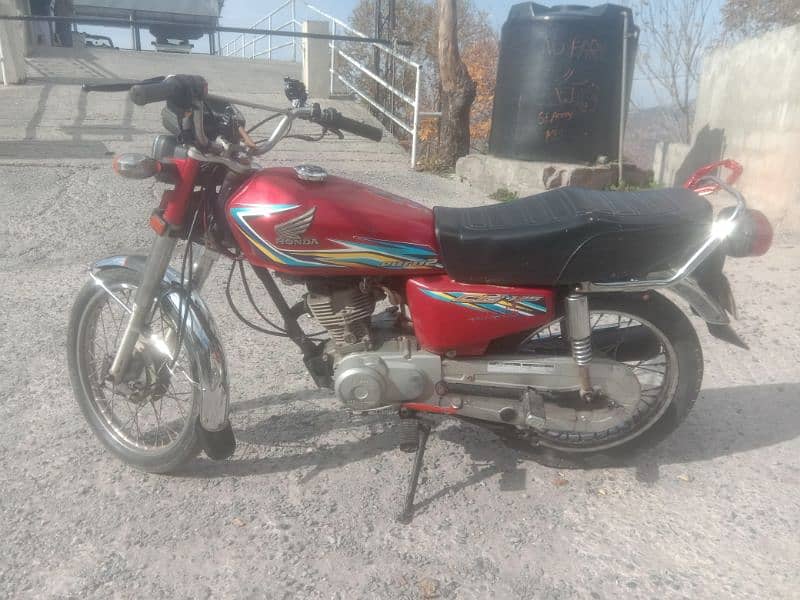 urgent sale Honda 125 2