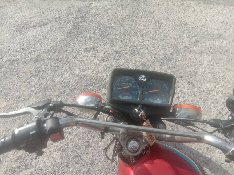 urgent sale Honda 125 3