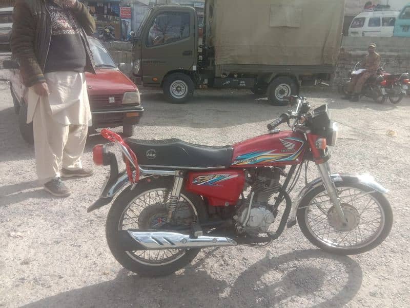 urgent sale Honda 125 4