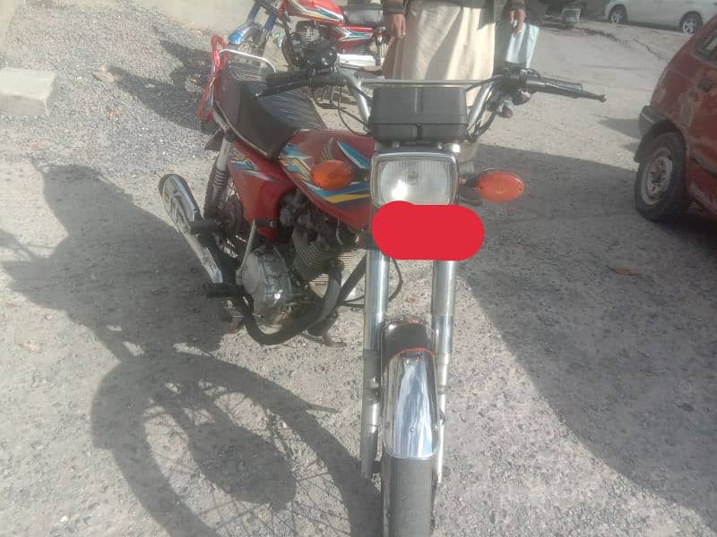 urgent sale Honda 125 5