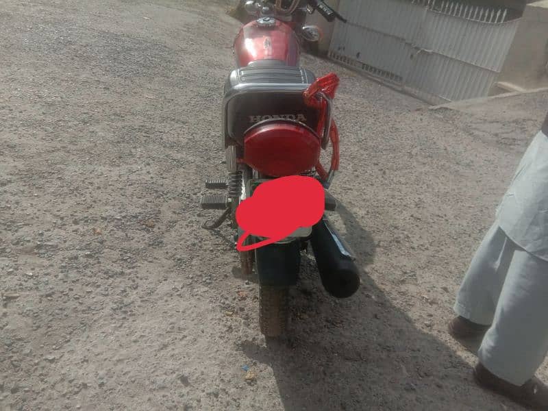 urgent sale Honda 125 6