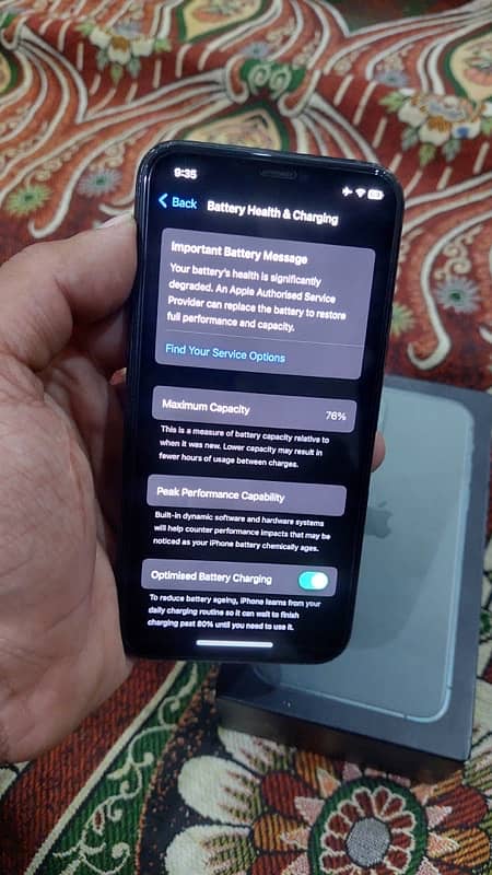 iPhone 11 Pro non pta factory unlock 9