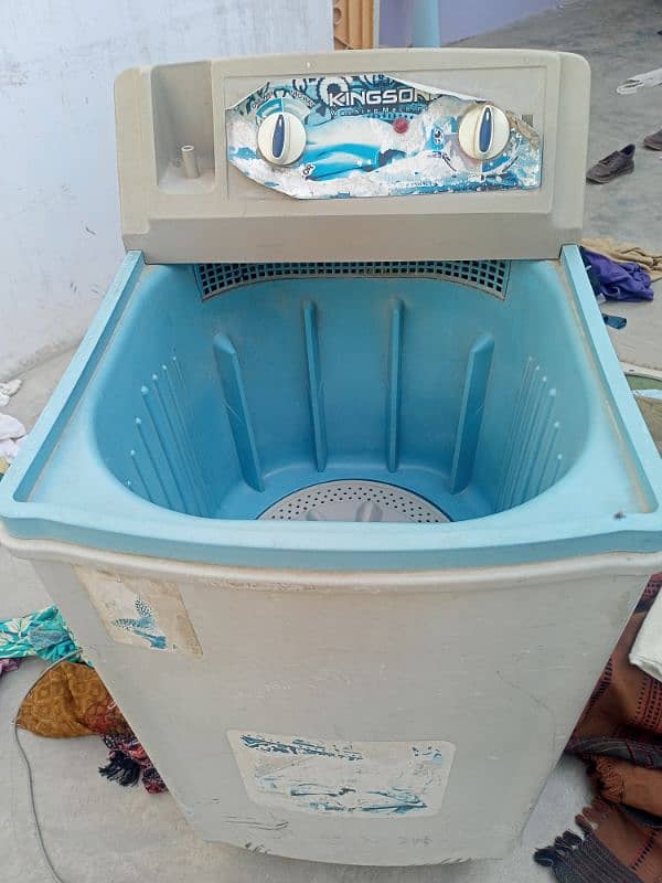 KINGSTON WASHING MACHINE 1