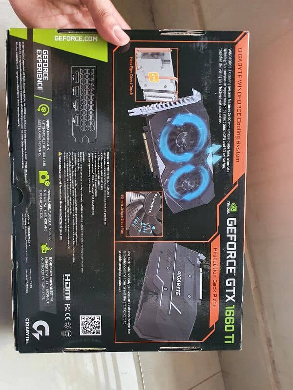 Gigabyte GTX 1660Ti 6GB Graphics Card 2