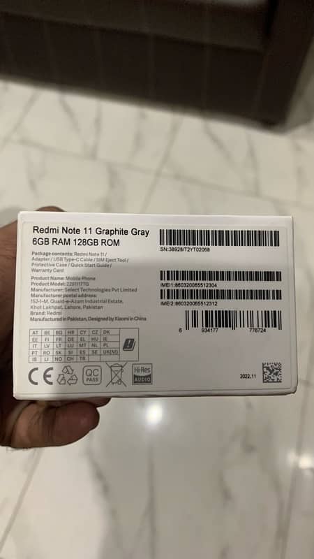 Redmi Note 11 8