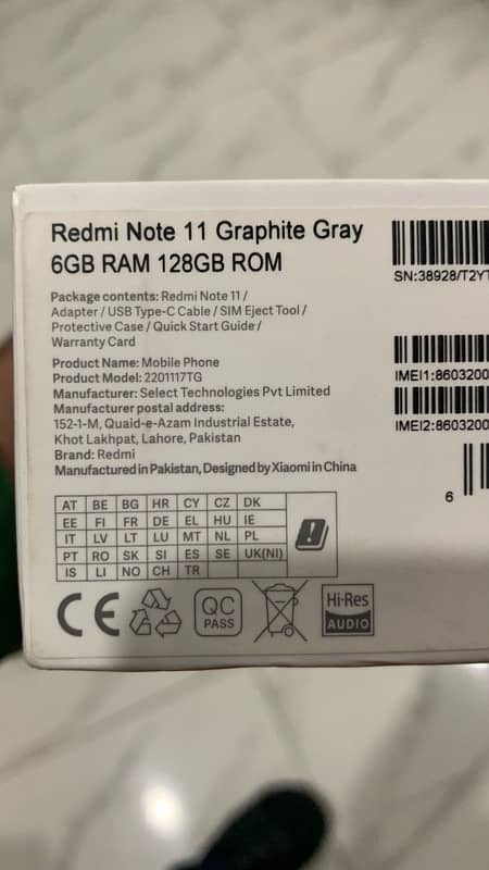 Redmi Note 11 9