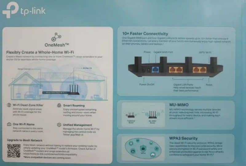 AC1200 Wireless MU-MIMO Gigabit Router 1