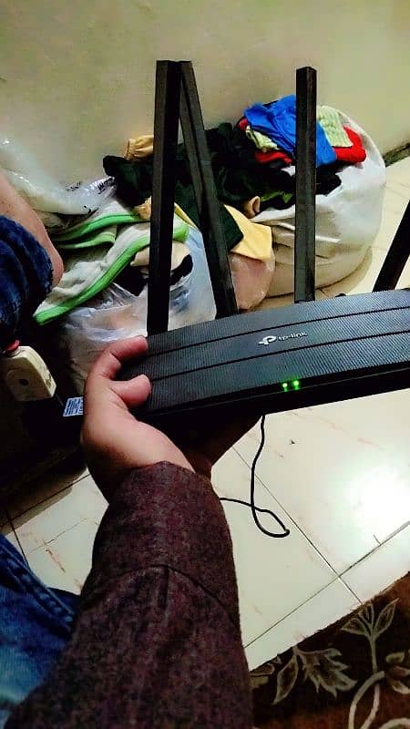 AC1200 Wireless MU-MIMO Gigabit Router 2