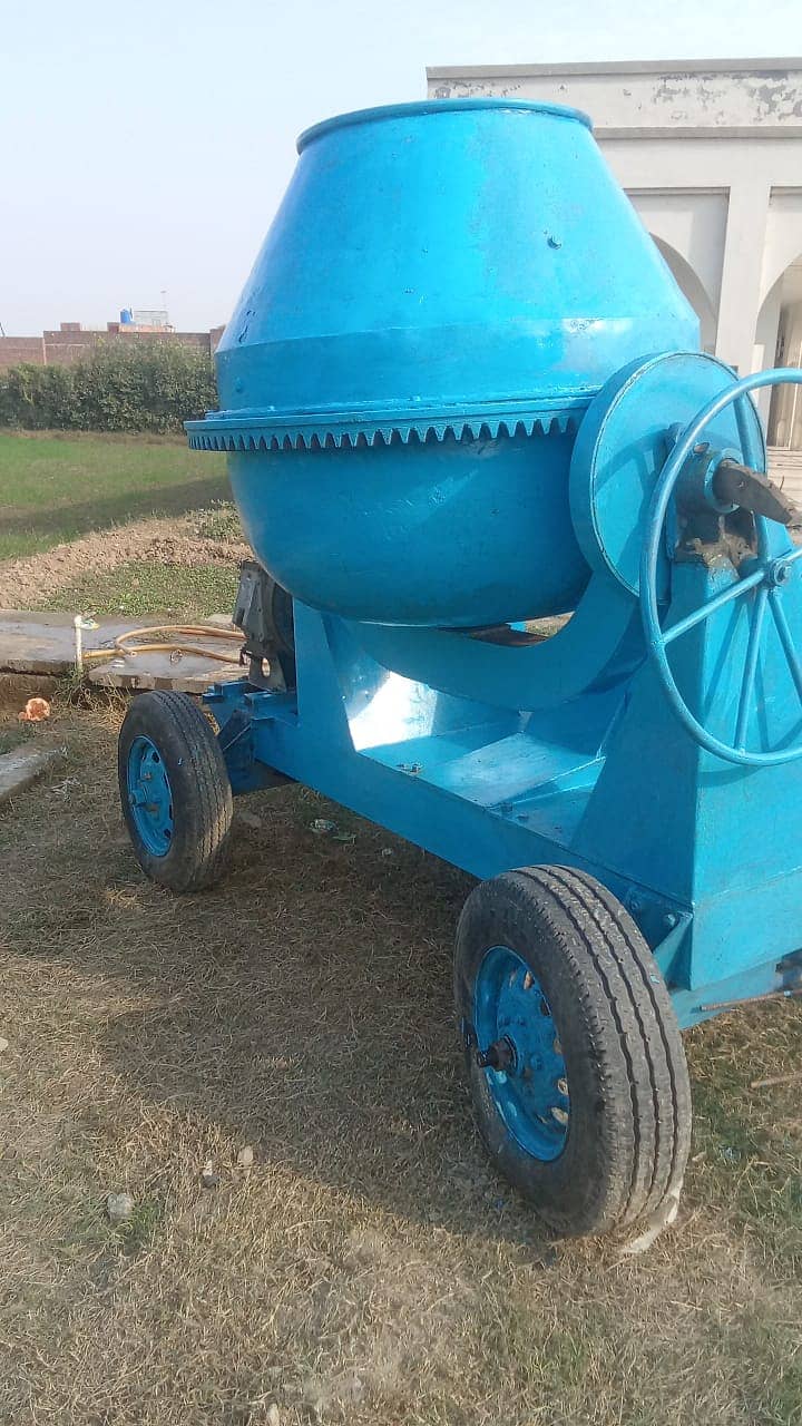 Concrete Mixer Machine 1 BAG (LOTA) 2