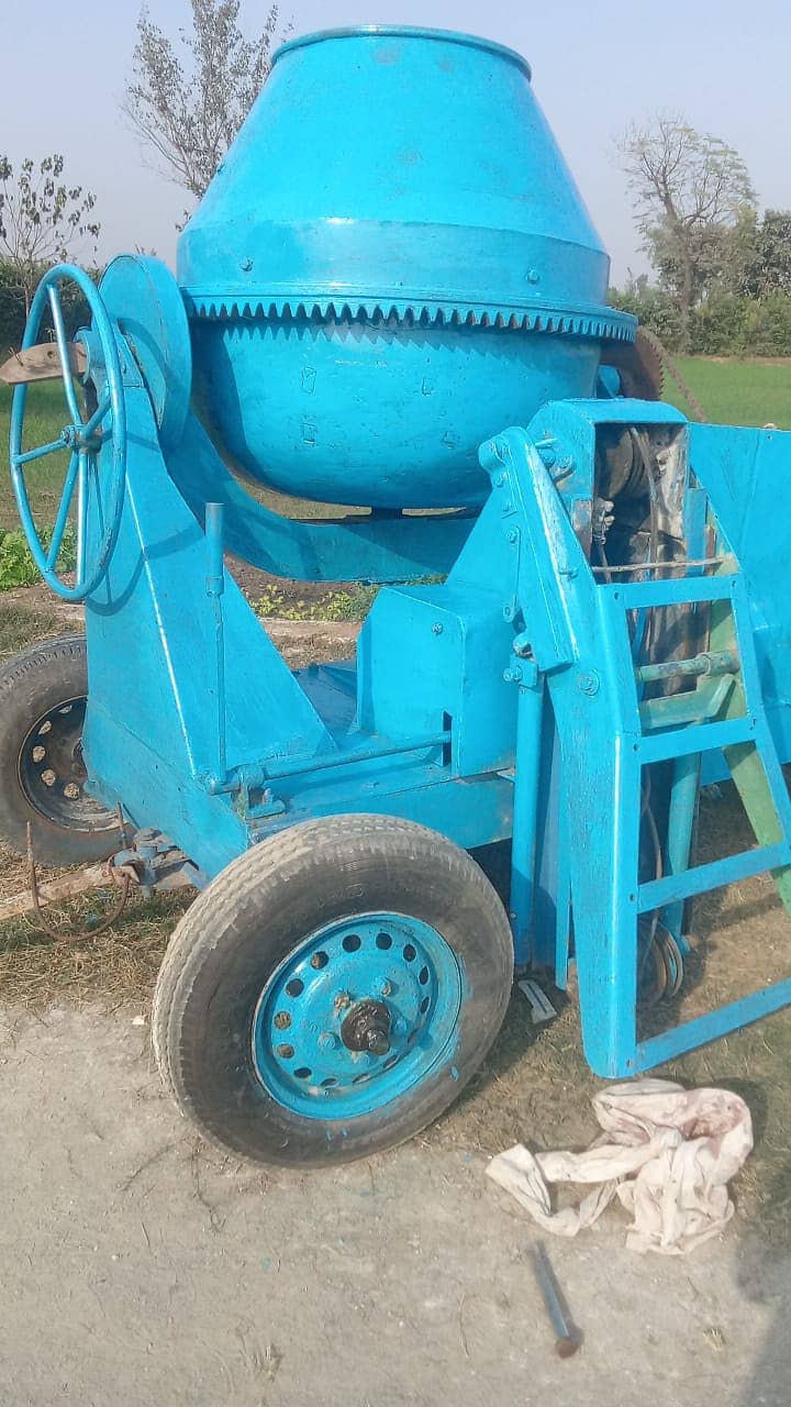 Concrete Mixer Machine 1 BAG (LOTA) 3