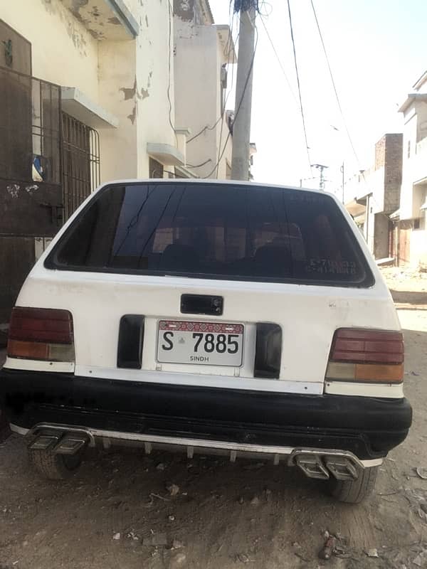 Suzuki Khyber 1991 Exchange possible h 8