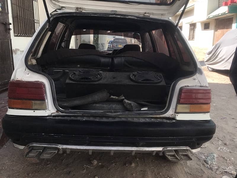 Suzuki Khyber 1991 Exchange possible h 9