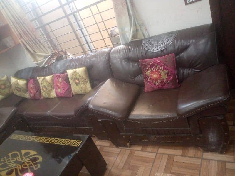 leather sofa set for sale 8