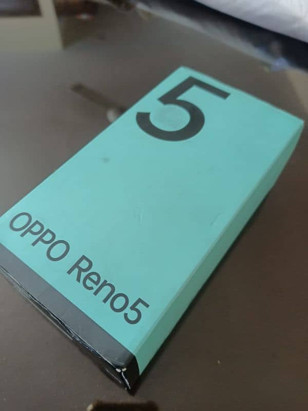 Oppo reno 5 in lush condition 6